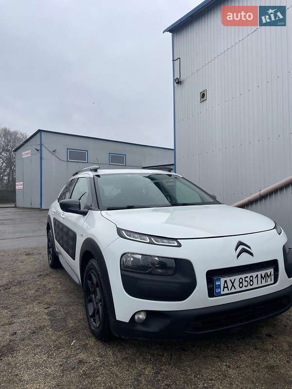 Позашляховик / Кросовер Citroen C4 Cactus 2015 в Харкові фото 4 Позашляховик / Кросовер Citroen C4 Cactus 2015 в Харкові