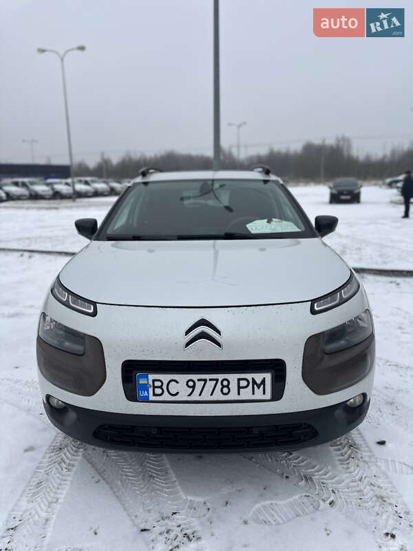 Citroen C4 Cactus 2014