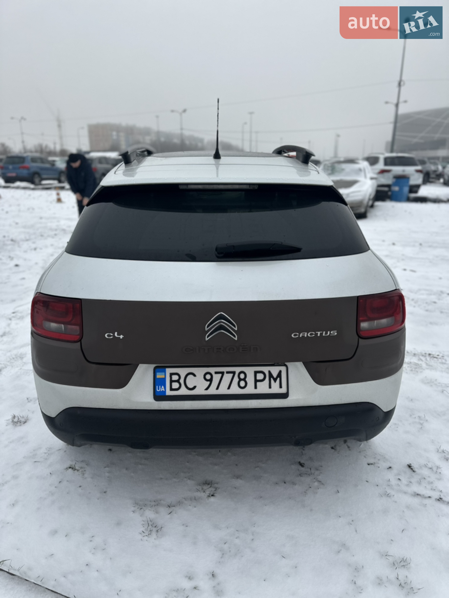2014 Citroen C4 Cactus - мініатюра 5