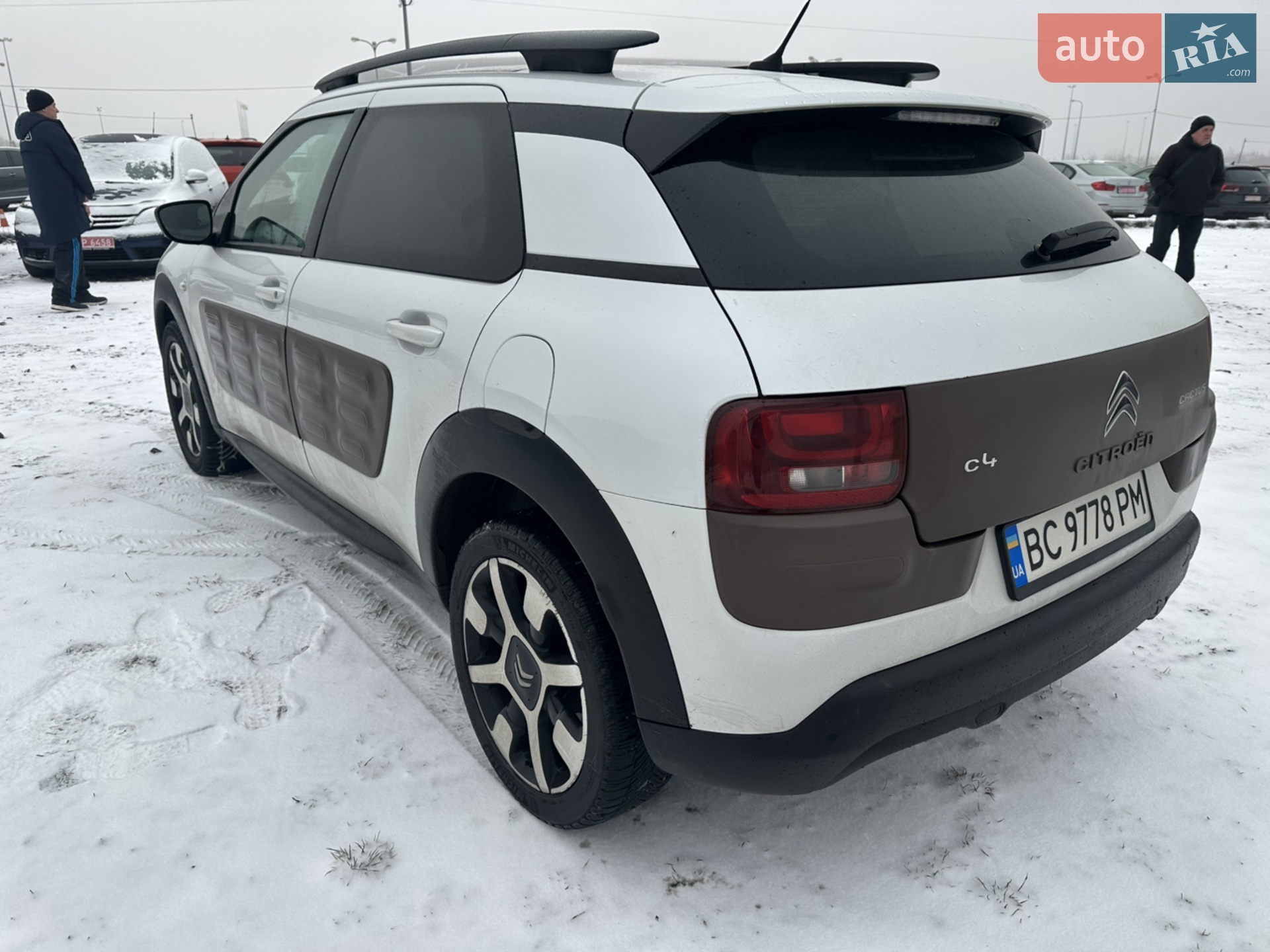 2014 Citroen C4 Cactus - мініатюра 6
