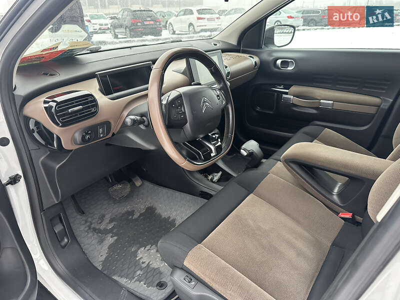 Позашляховик / Кросовер Citroen C4 Cactus 2014 в Львові