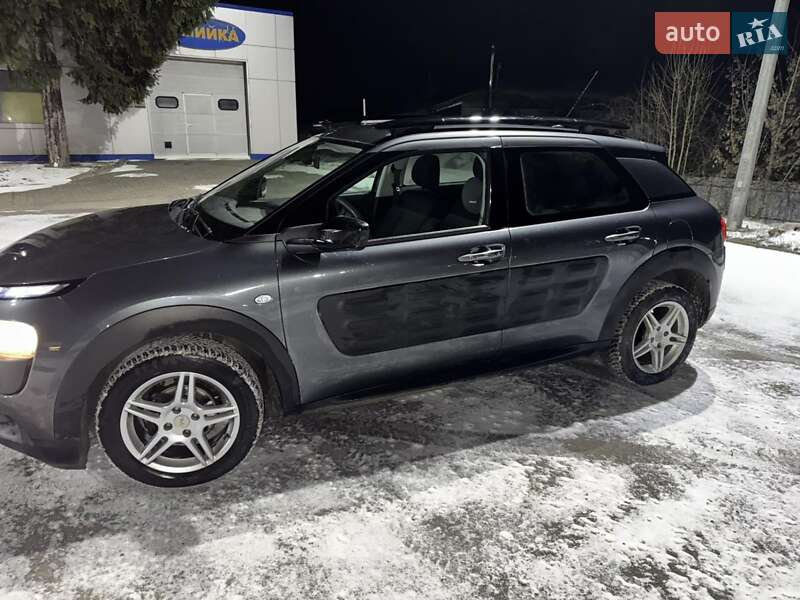 Citroen C4 Cactus 2017