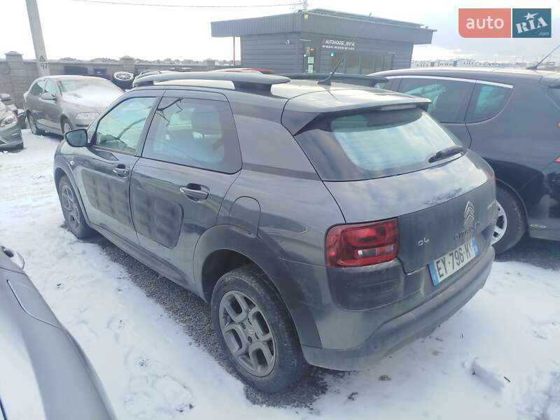 Внедорожник / Кроссовер Citroen C4 Cactus 2015 в Ровно