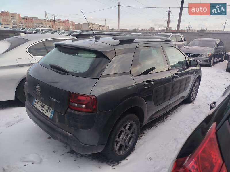 Внедорожник / Кроссовер Citroen C4 Cactus 2015 в Ровно