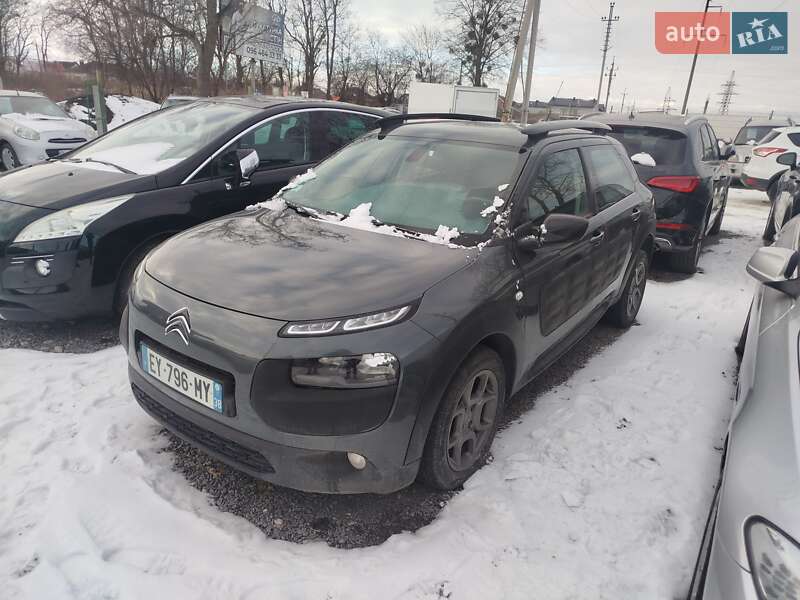 Внедорожник / Кроссовер Citroen C4 Cactus 2015 в Ровно