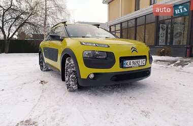 Позашляховик / Кросовер Citroen C4 Cactus 2017 в Києві