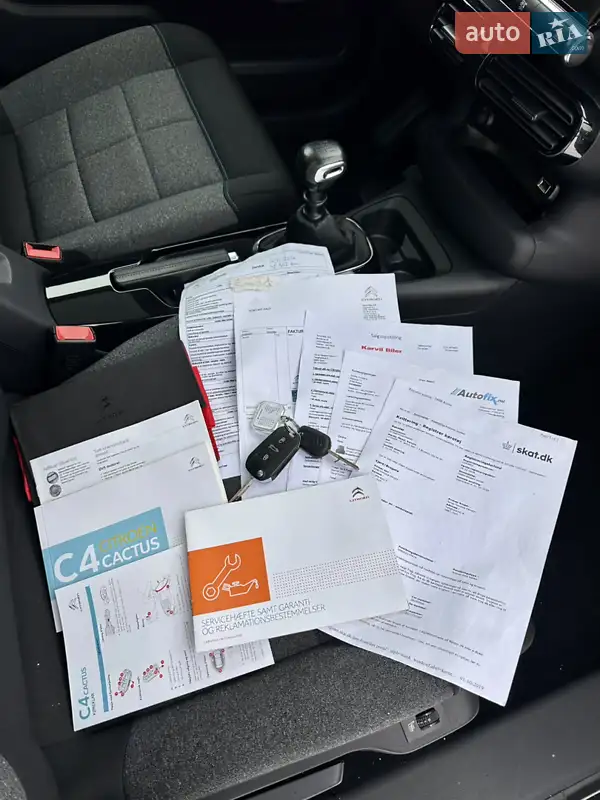 Позашляховик / Кросовер Citroen C4 Cactus 2018 в Умані документ