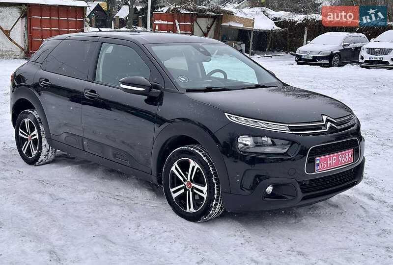 Позашляховик / Кросовер Citroen C4 Cactus 2018 в Умані