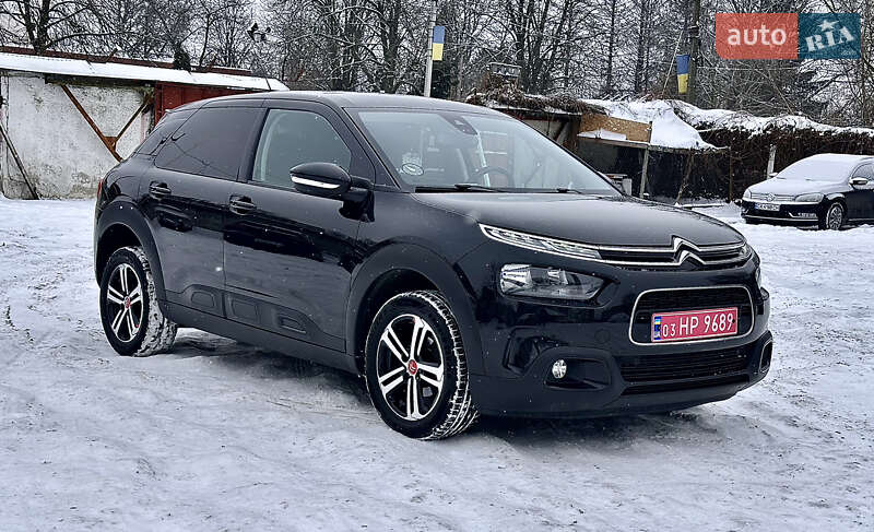 Позашляховик / Кросовер Citroen C4 Cactus 2018 в Умані