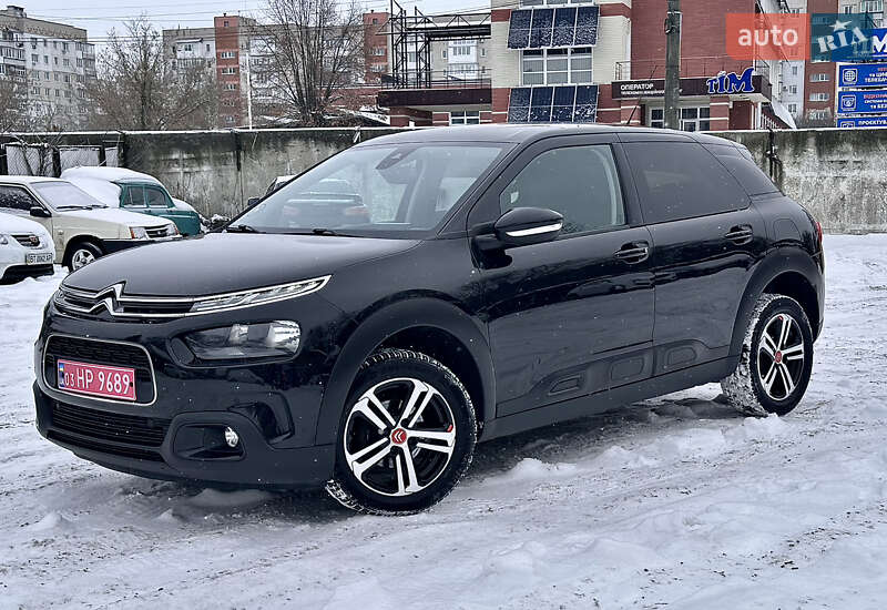 Позашляховик / Кросовер Citroen C4 Cactus 2018 в Умані