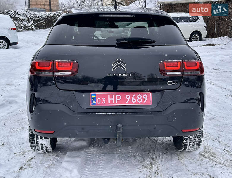 Позашляховик / Кросовер Citroen C4 Cactus 2018 в Умані
