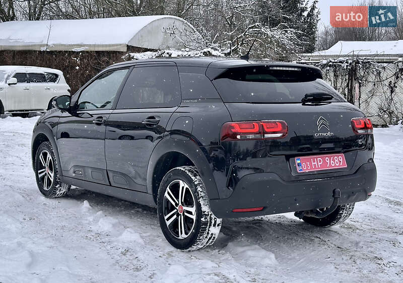 Позашляховик / Кросовер Citroen C4 Cactus 2018 в Умані