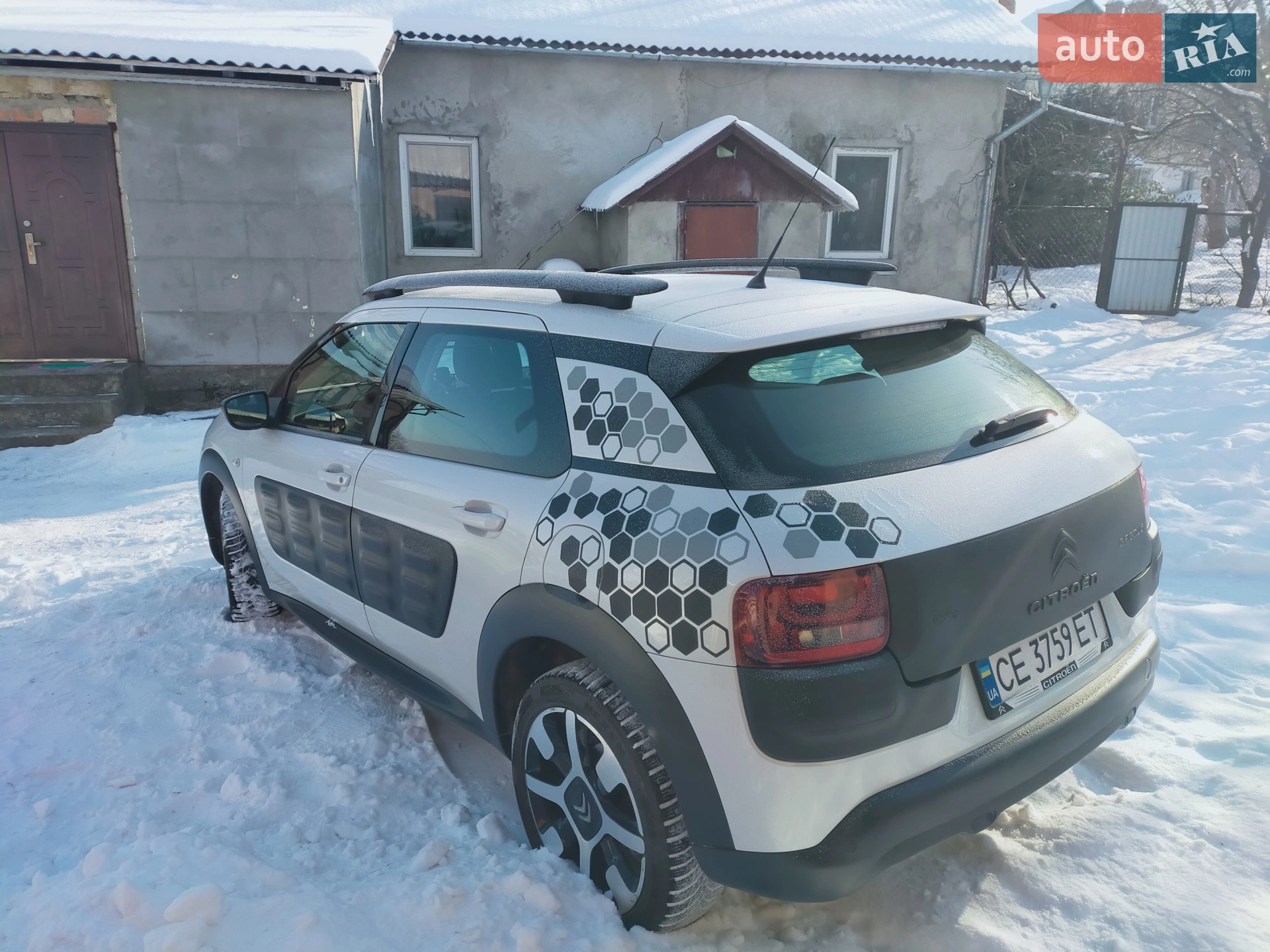 2015 Citroen C4 Cactus - мініатюра 11