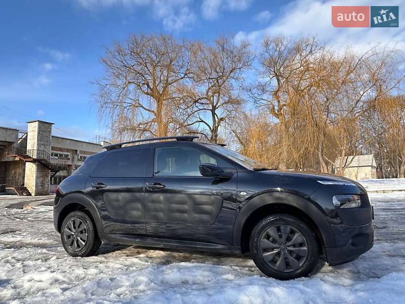Внедорожник / Кроссовер Citroen C4 Cactus 2014 в Ивано-Франковске фото 5 Внедорожник / Кроссовер Citroen C4 Cactus 2014 в Ивано-Франковске