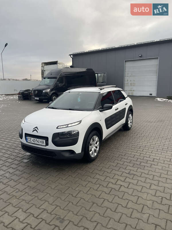 Внедорожник / Кроссовер Citroen C4 Cactus 2017 в Черновцах