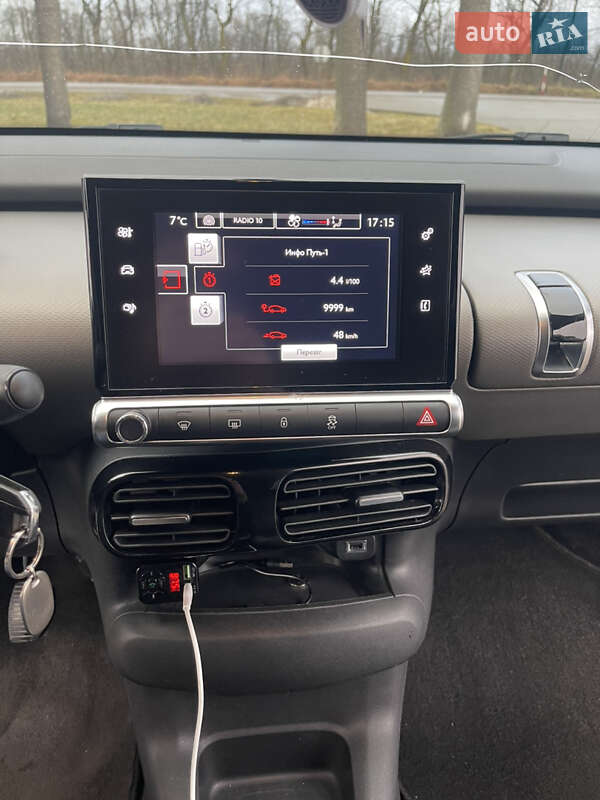 Внедорожник / Кроссовер Citroen C4 Cactus 2017 в Черновцах