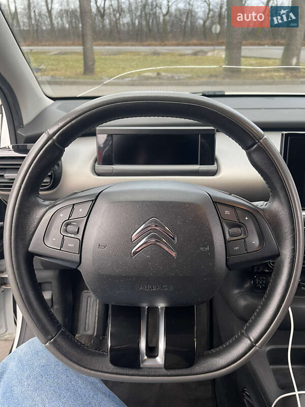 Внедорожник / Кроссовер Citroen C4 Cactus 2017 в Черновцах