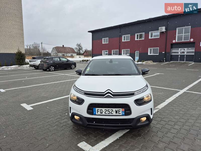 Внедорожник / Кроссовер Citroen C4 Cactus 2020 в Дубно фото 5 Внедорожник / Кроссовер Citroen C4 Cactus 2020 в Дубно
