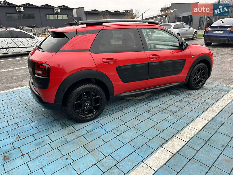 Внедорожник / Кроссовер Citroen C4 Cactus 2015 в Луцке фото 9 Внедорожник / Кроссовер Citroen C4 Cactus 2015 в Луцке