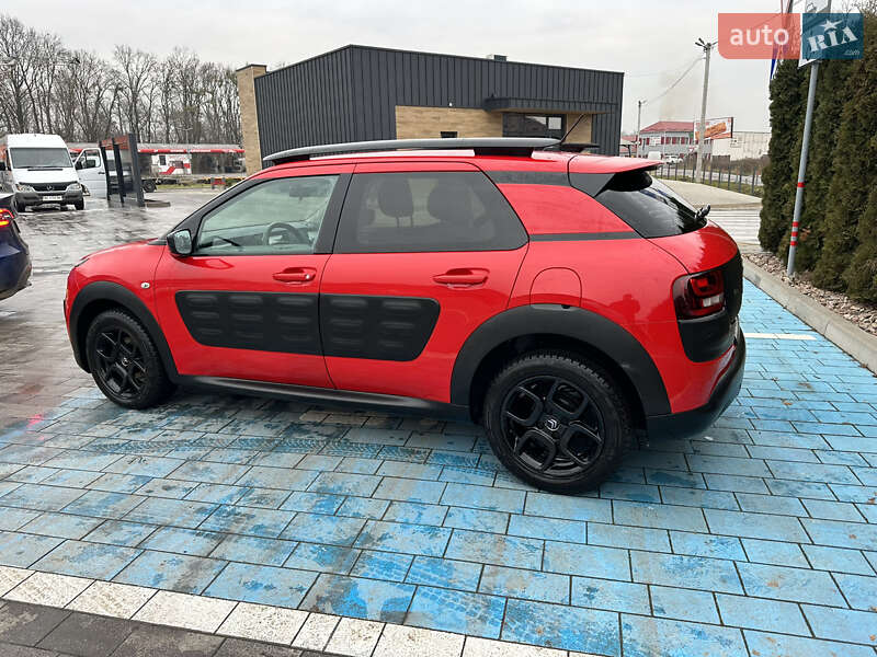 Внедорожник / Кроссовер Citroen C4 Cactus 2015 в Луцке фото 5 Внедорожник / Кроссовер Citroen C4 Cactus 2015 в Луцке