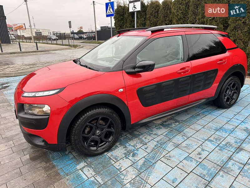 Внедорожник / Кроссовер Citroen C4 Cactus 2015 в Луцке фото 16 Внедорожник / Кроссовер Citroen C4 Cactus 2015 в Луцке