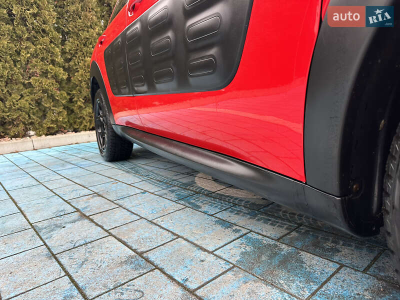 Внедорожник / Кроссовер Citroen C4 Cactus 2015 в Луцке фото 39 Внедорожник / Кроссовер Citroen C4 Cactus 2015 в Луцке