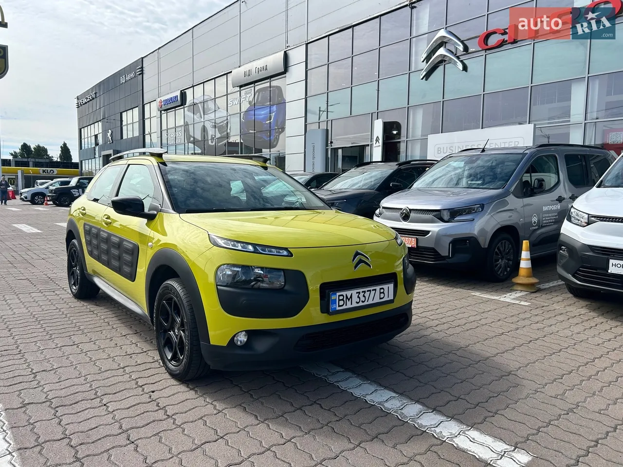 2017 Citroen C4 Cactus - мініатюра 5