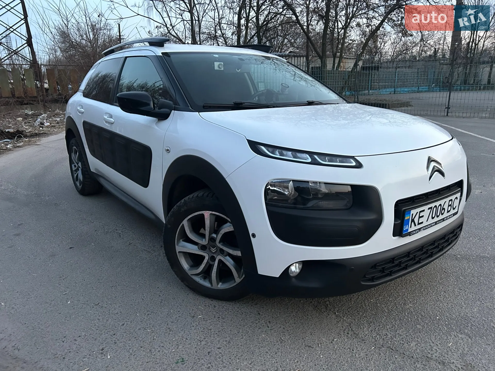 2015 Citroen C4 Cactus - фото 1