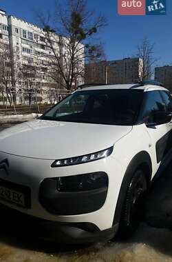 Внедорожник / Кроссовер Citroen C4 Cactus 2015 в Харькове