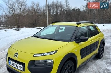 Позашляховик / Кросовер Citroen C4 Cactus 2017 в Бучі