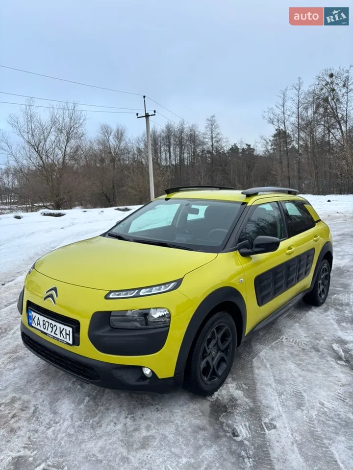 2016 Citroen C4 Cactus - мініатюра 10