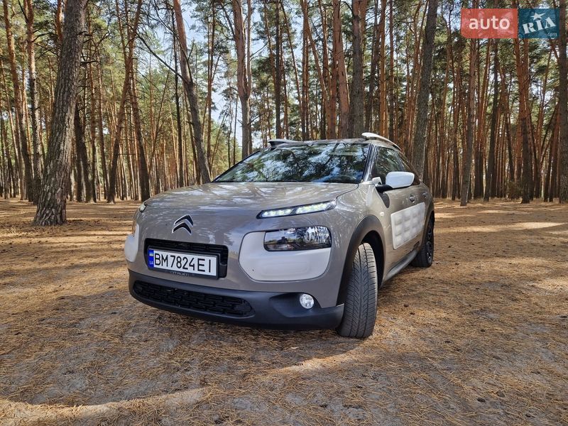 Citroen C4 Cactus 2015