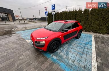 Позашляховик / Кросовер Citroen C4 Cactus 2015 в Луцьку