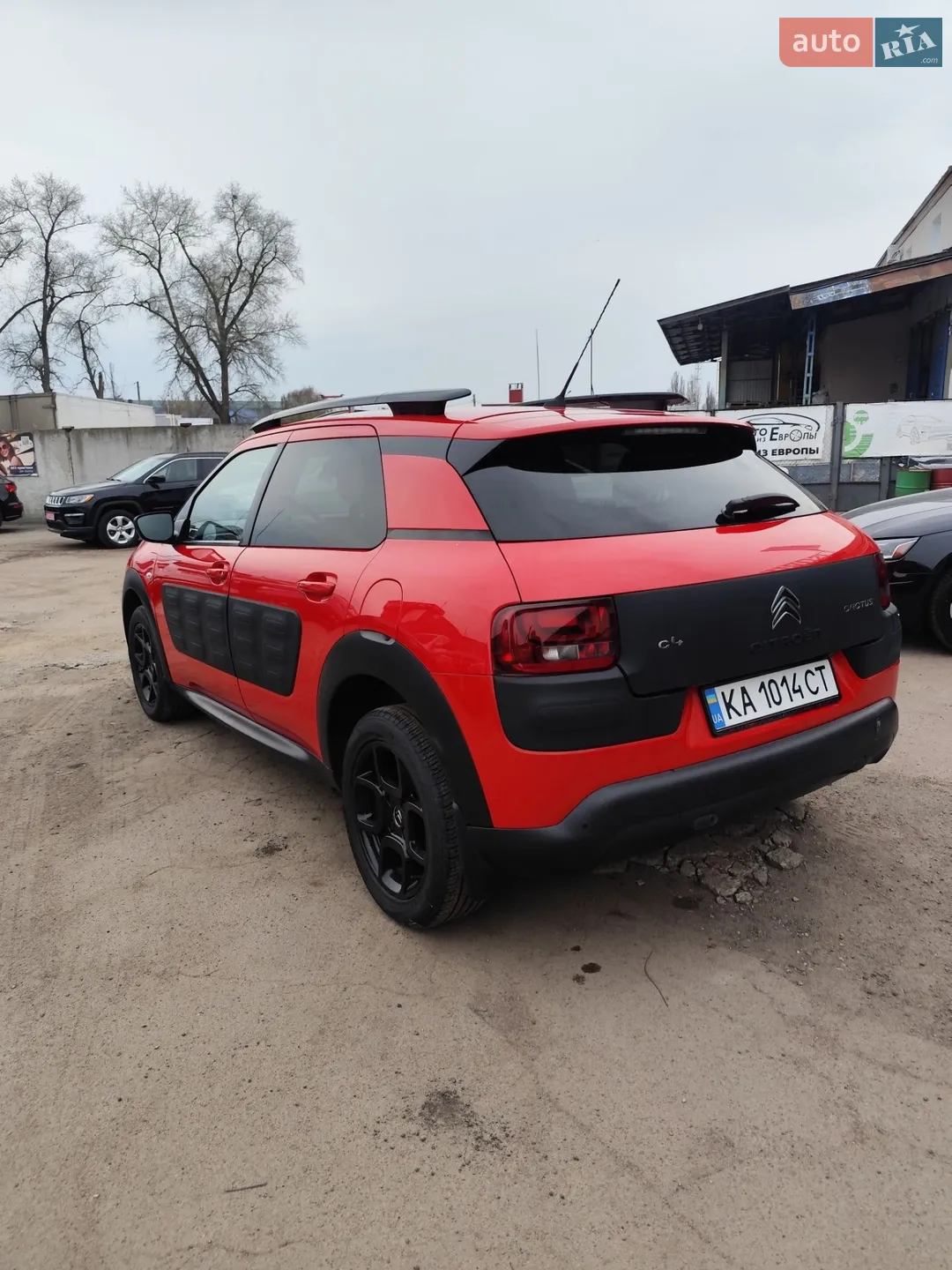2015 Citroen C4 Cactus - мініатюра 9