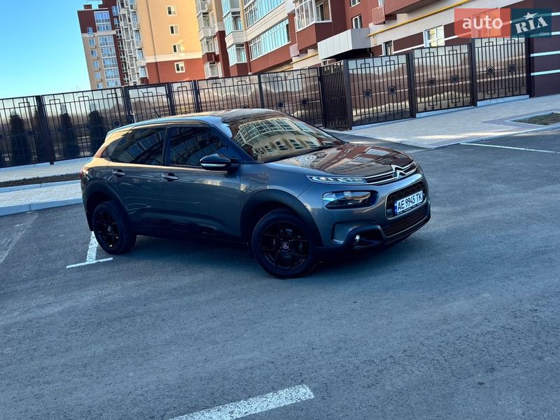 Позашляховик / Кросовер Citroen C4 Cactus 2018 в Умані