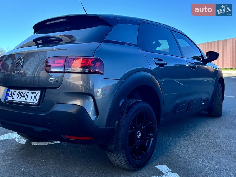 Позашляховик / Кросовер Citroen C4 Cactus 2018 в Умані