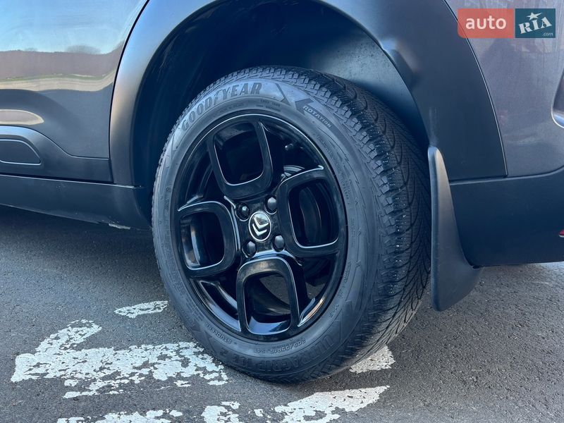 Позашляховик / Кросовер Citroen C4 Cactus 2018 в Умані