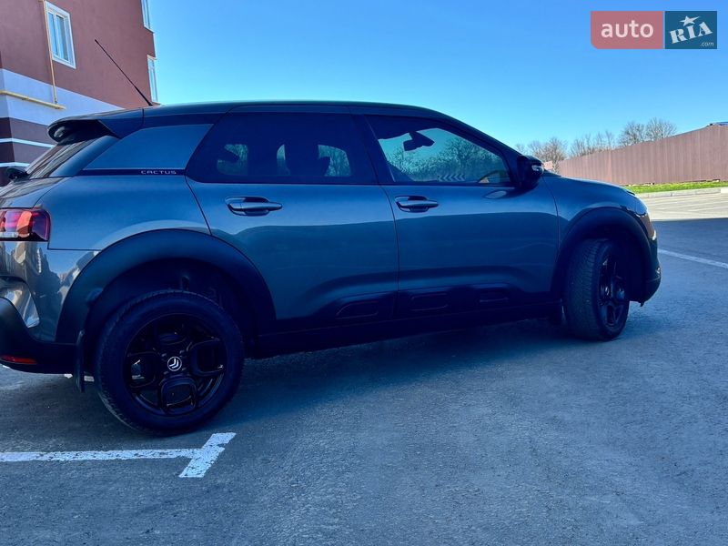 Позашляховик / Кросовер Citroen C4 Cactus 2018 в Умані