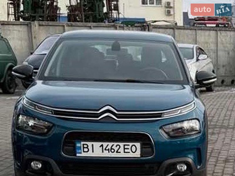 Citroen C4 Cactus 2018