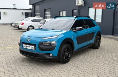 Позашляховик / Кросовер Citroen C4 Cactus 2017 в Мукачевому