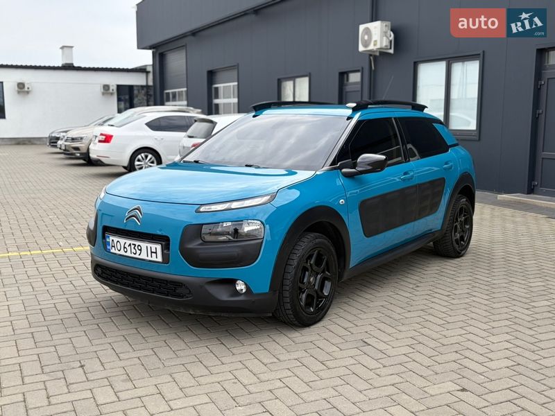 Citroen C4 Cactus 2017