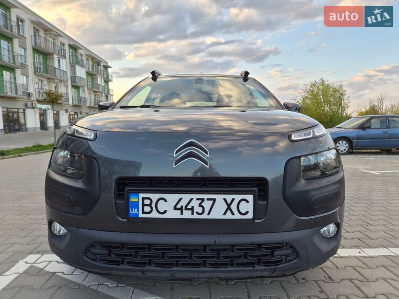 Внедорожник / Кроссовер Citroen C4 Cactus 2016 в Львове