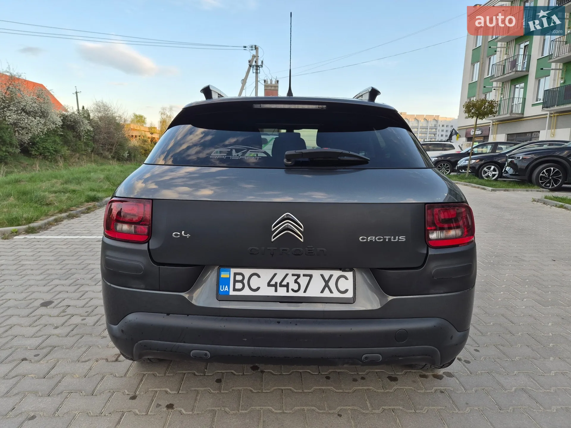 2016 Citroen C4 Cactus - мініатюра 21