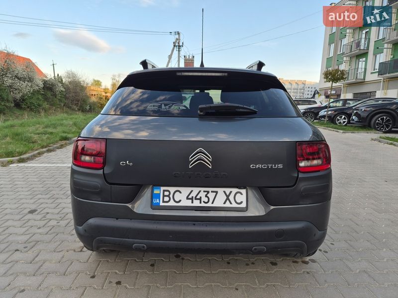 Внедорожник / Кроссовер Citroen C4 Cactus 2016 в Львове