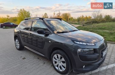Внедорожник / Кроссовер Citroen C4 Cactus 2016 в Львове