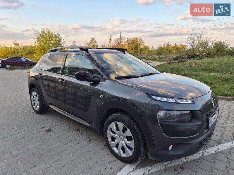 Внедорожник / Кроссовер Citroen C4 Cactus 2016 в Львове