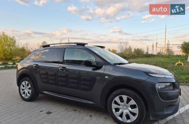 Внедорожник / Кроссовер Citroen C4 Cactus 2016 в Львове