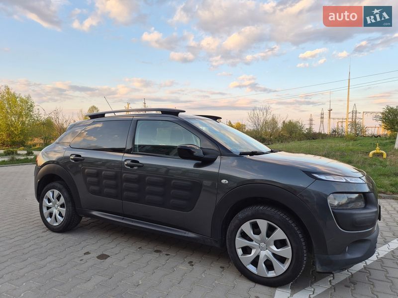 Внедорожник / Кроссовер Citroen C4 Cactus 2016 в Львове
