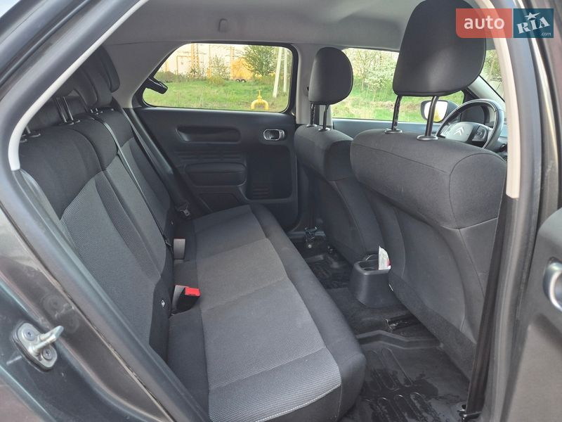 Внедорожник / Кроссовер Citroen C4 Cactus 2016 в Львове