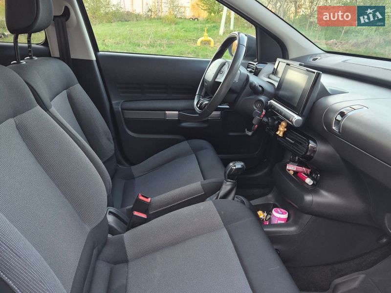 Внедорожник / Кроссовер Citroen C4 Cactus 2016 в Львове